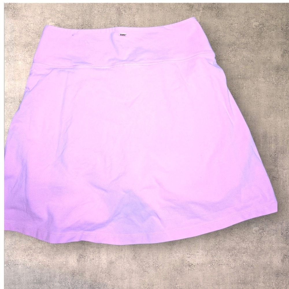 PINK Victoria's Secret Athletic Skort Pink Large Tennis Golf Skirt with Pockets